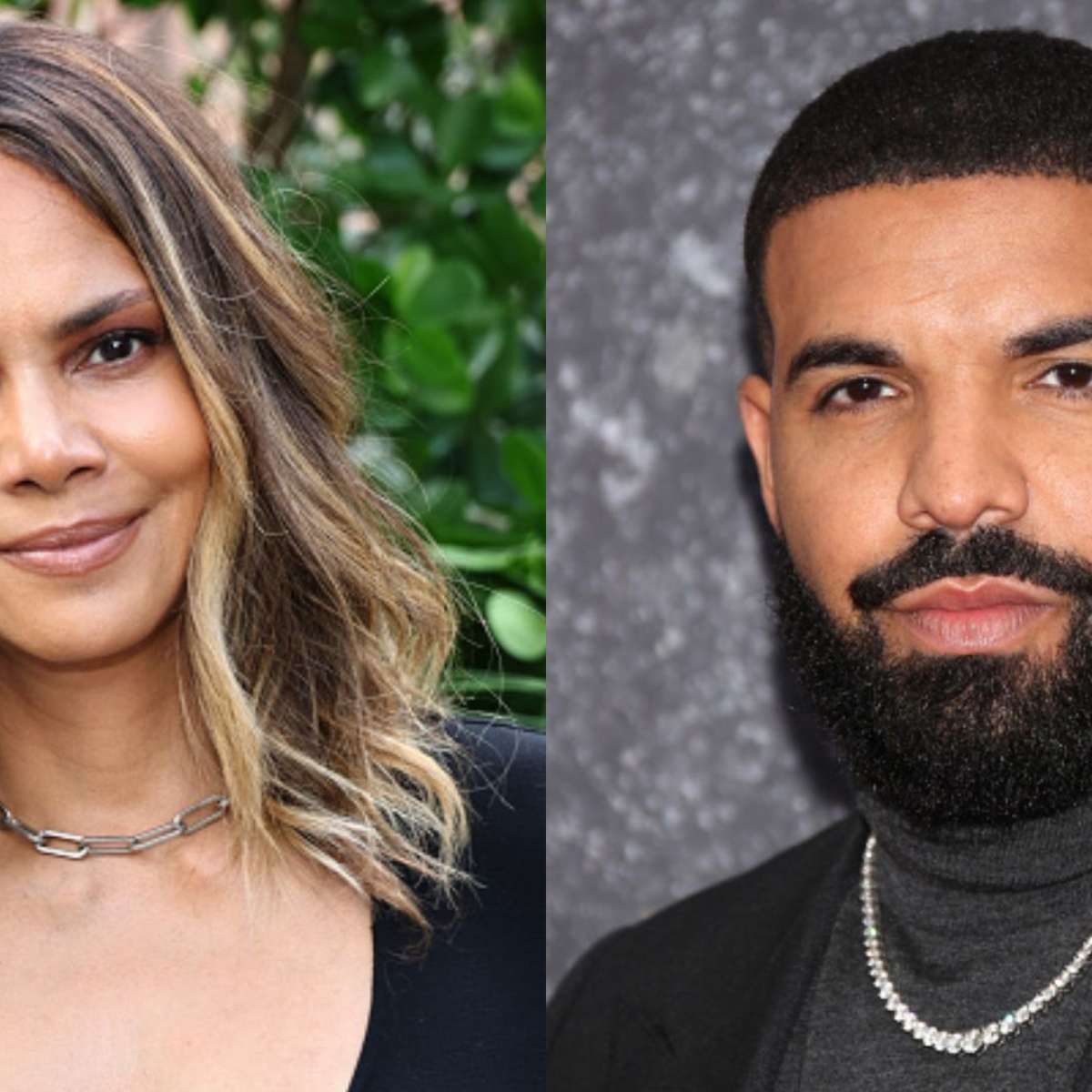 Drake usa foto de Halle Berry para promover música e atriz reage: Isso é  desrespeito