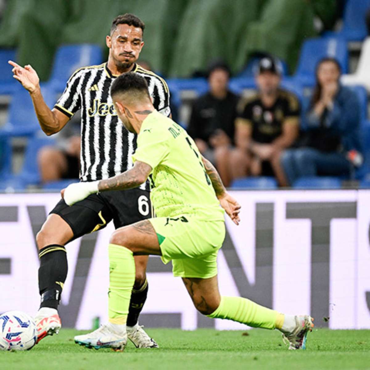 Juventus frustra torcida e fica no empate com o Bologna dentro de
