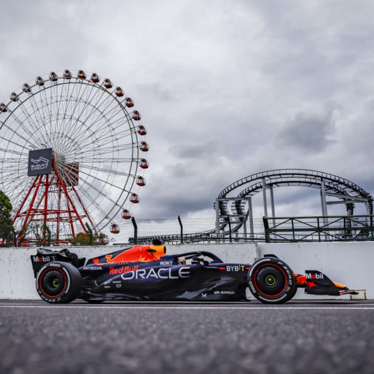 F1: Red Bull fica na frente no Japão, mas McLaren e Ferrari prometem
