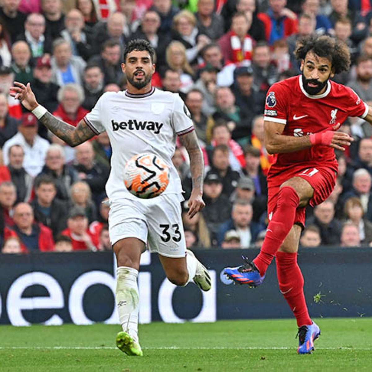 Liverpool leva empate do Newcastle no último lance e se complica no Inglês