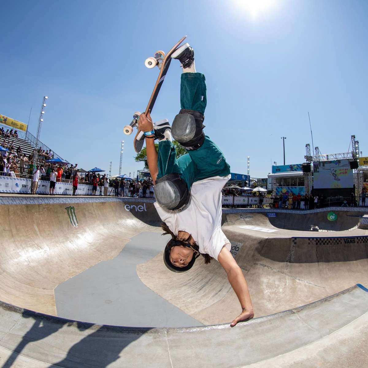 Augusto Akio busca vaga no skate park em Paris 2024: “Carrego a