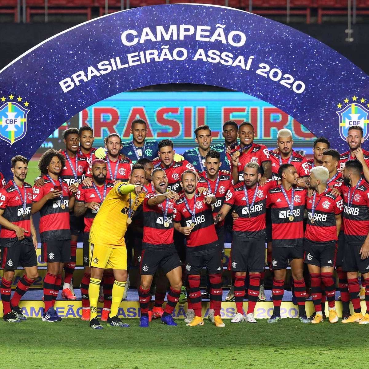 Flamengo nunca havia vencido Bragantino nos pontos corridos