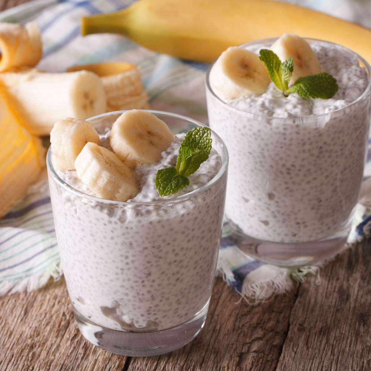 5 receitas com chia para auxiliar no ganho de massa muscular