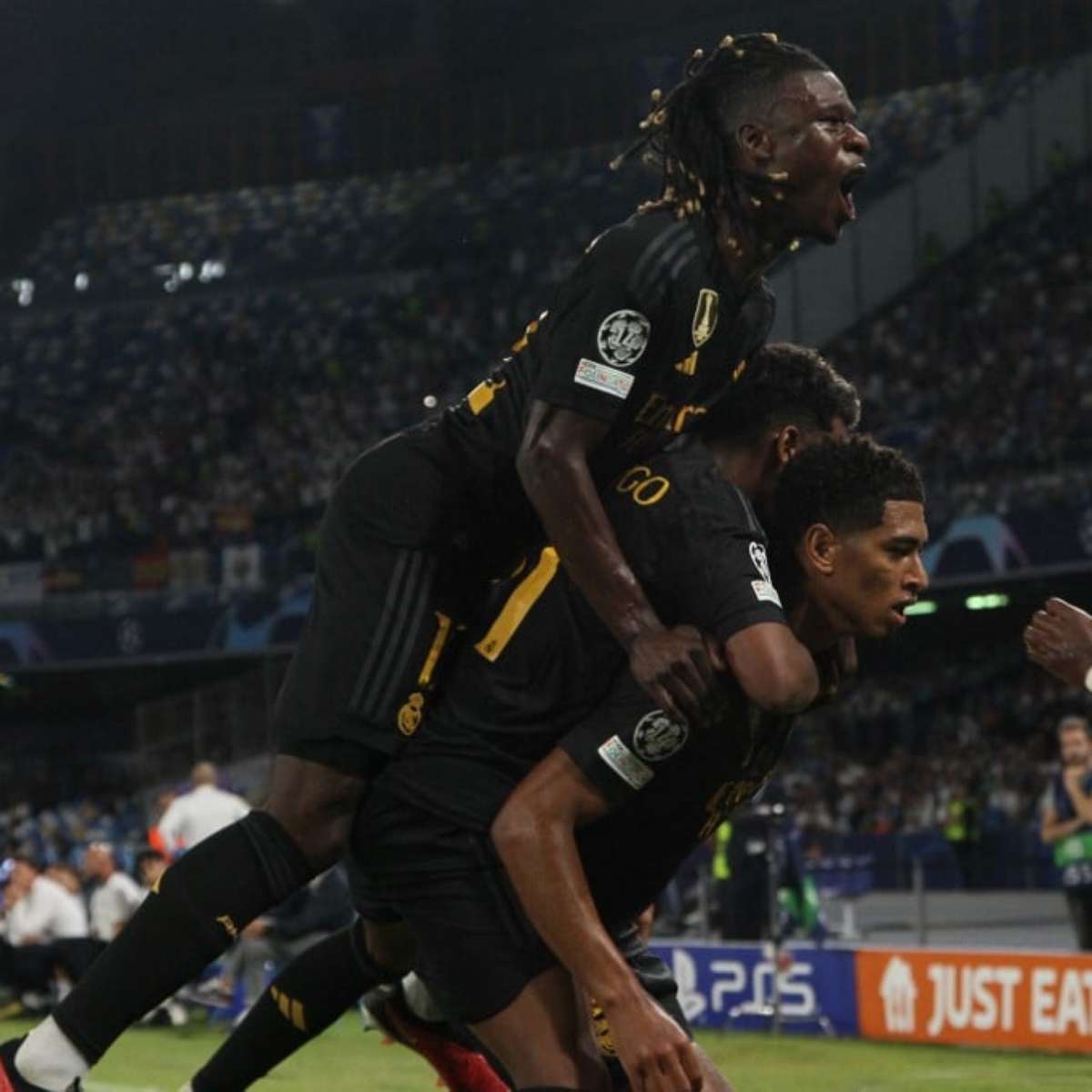 Champions: Real e Napoli entram em campo com vantagem confortável