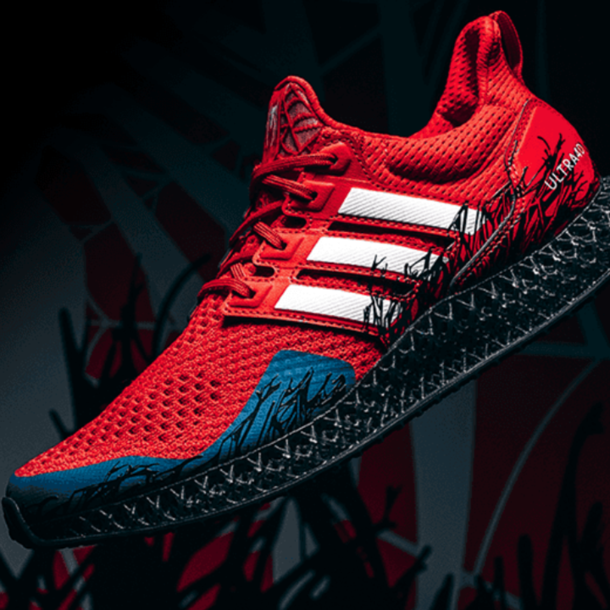 Adidas am4 x spiderman on sale