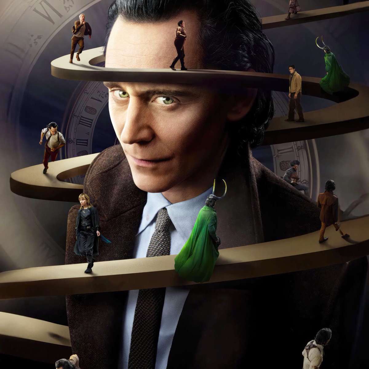 Crítica  3º episódio da 2ª temporada de 'Loki' trabalha a ficção para  trazer novos mistérios - CinePOP