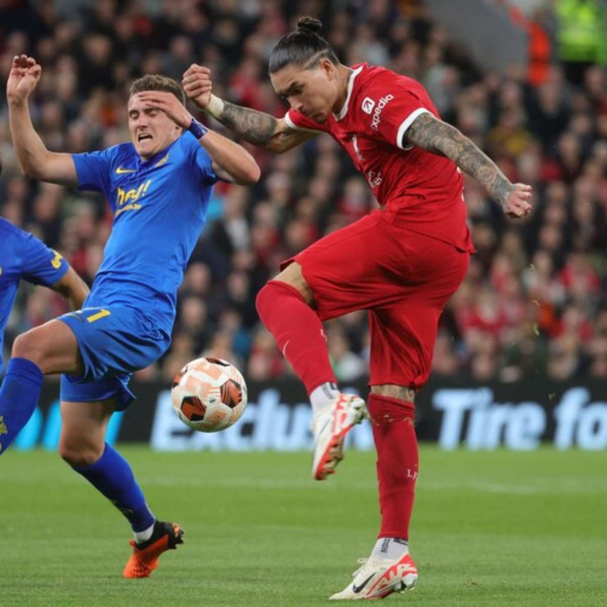 Liga Europa: Liverpool, sem Jota, perde na Bélgica com o St. Gilloise