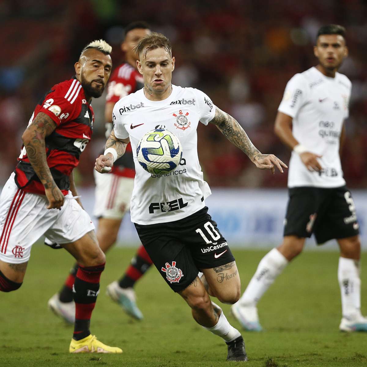jorge. on X: @Corinthians @Flamengo uniao flarinthians 🔴⚫🤝⚪⚫   / X