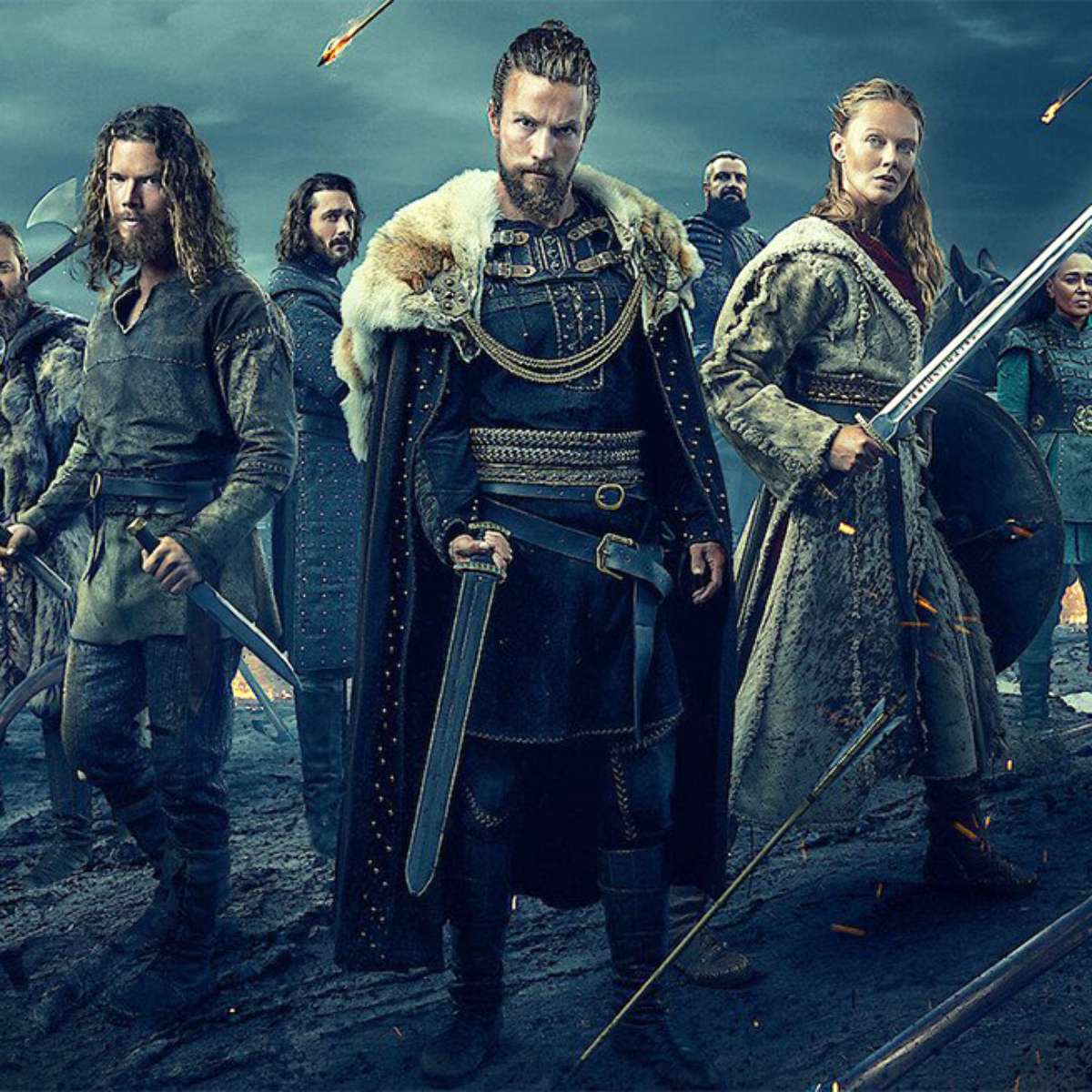 Vikings  O que aconteceu com os filhos de Ragnar na vida real