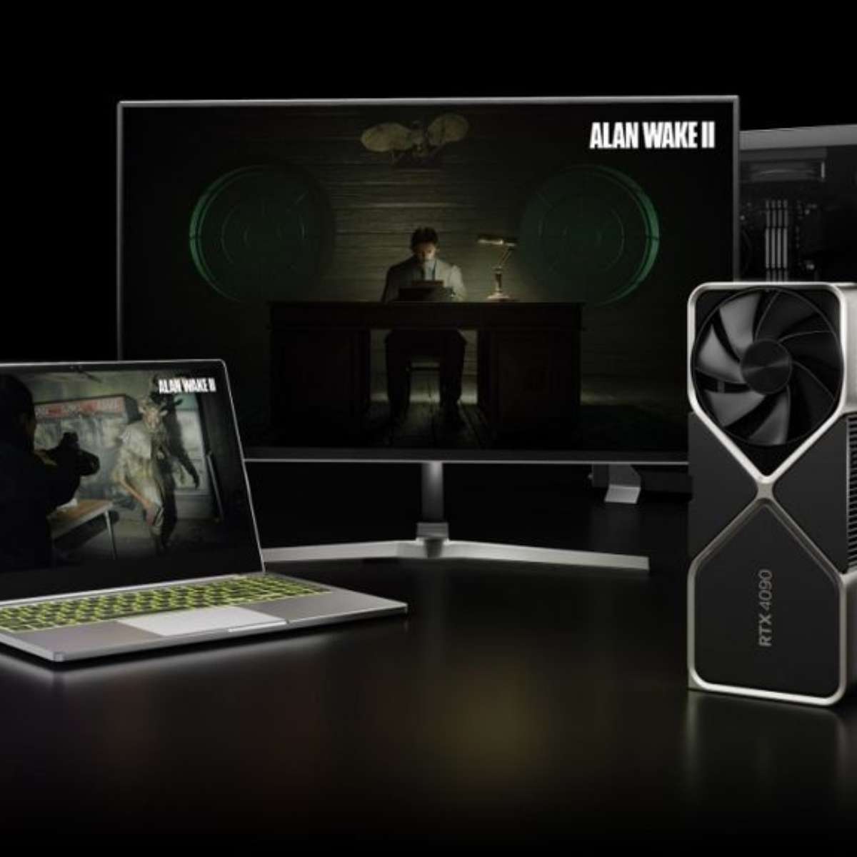 Alan Wake 2: AMD e Nvidia lançam novos drivers para o jogo