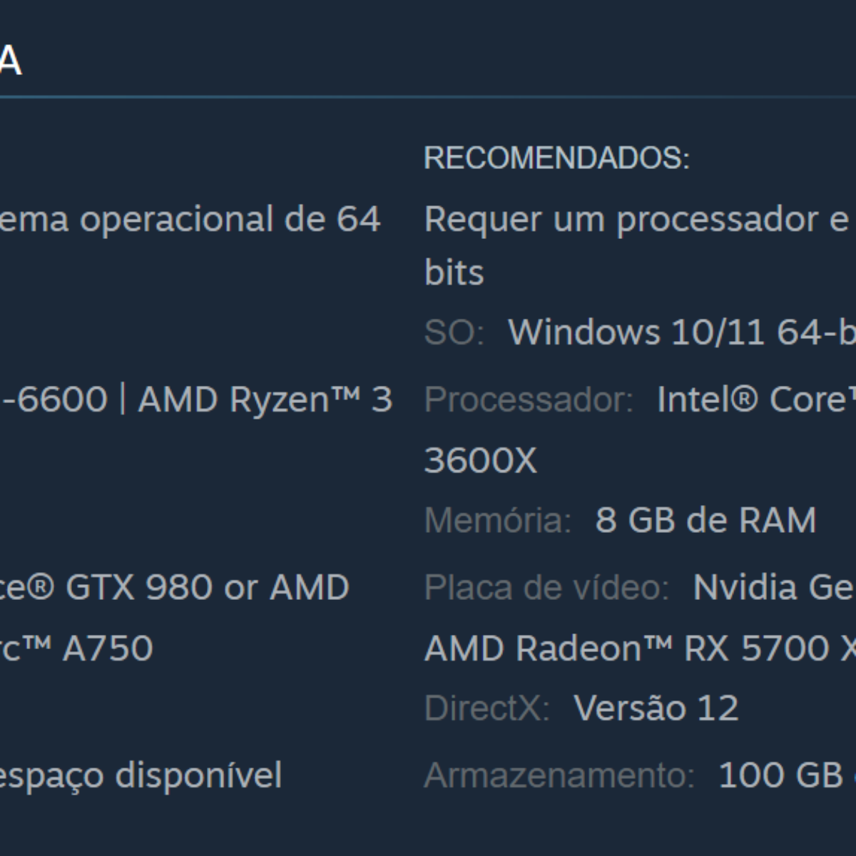 Confira os requisitos mínimos e recomendados de The Day Before no PC