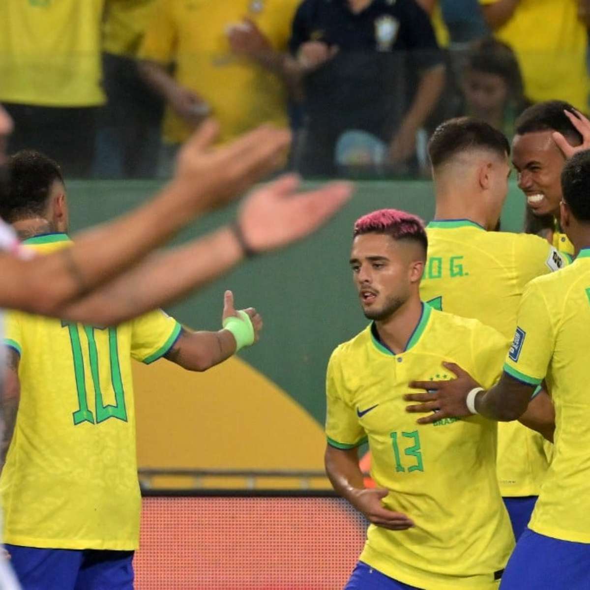 Com golaço no fim, Brasil sofre empate da Venezuela e perde