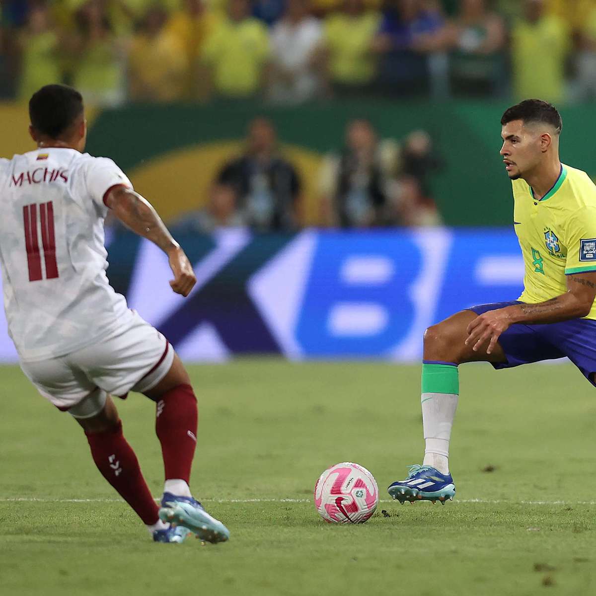 Brasil cede empate e tropeça contra Venezuela nas Eliminatórias