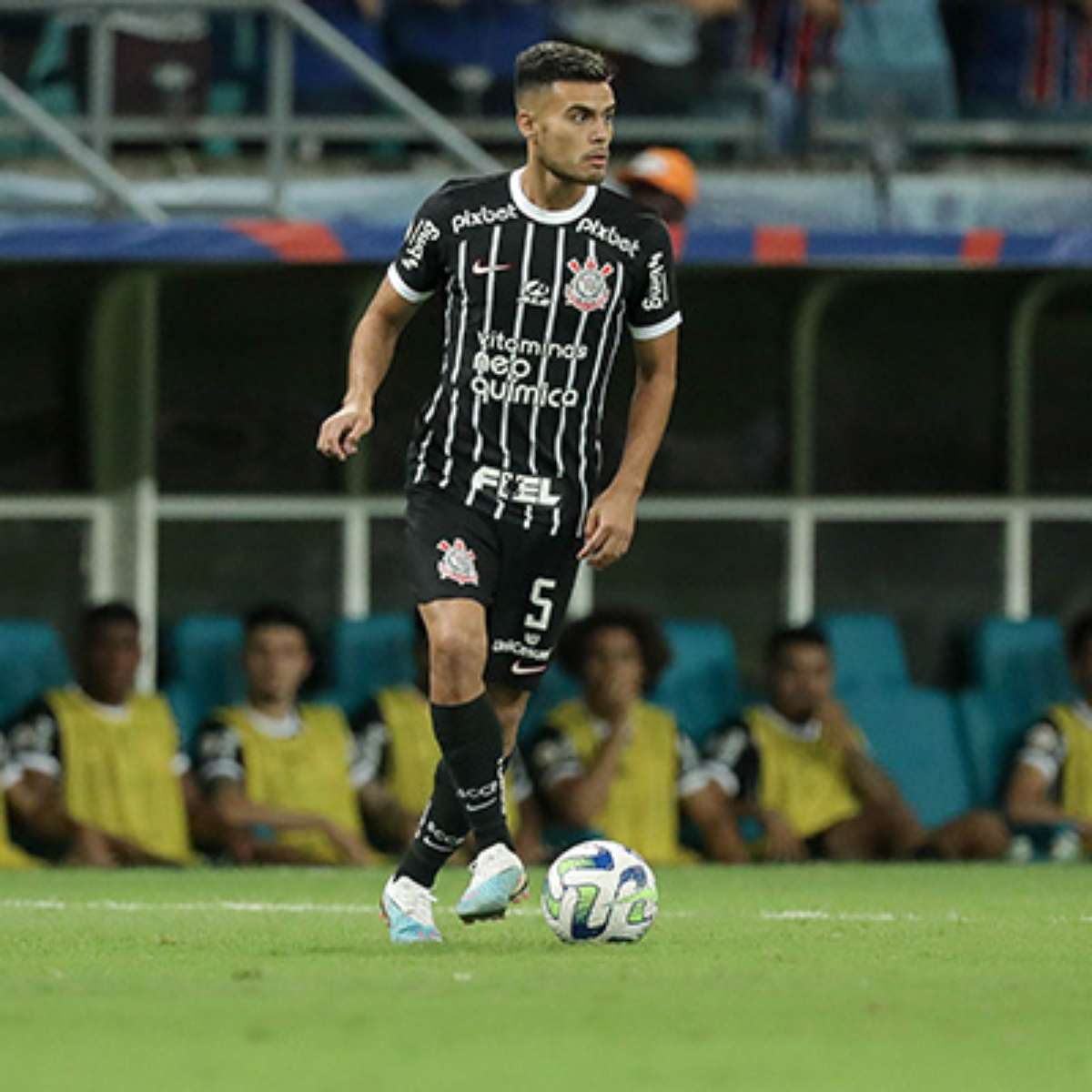 Ele é o melhor jogador do Corinthians na temporada e causa