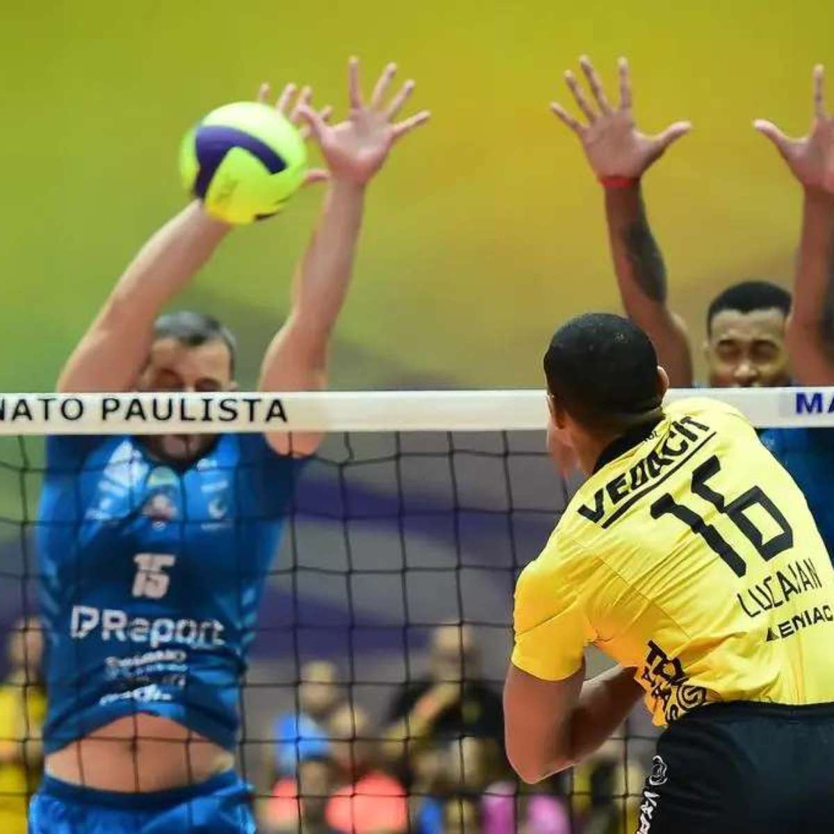 Paulista de vôlei feminino define datas e horários das semifinais - Gazeta  Esportiva