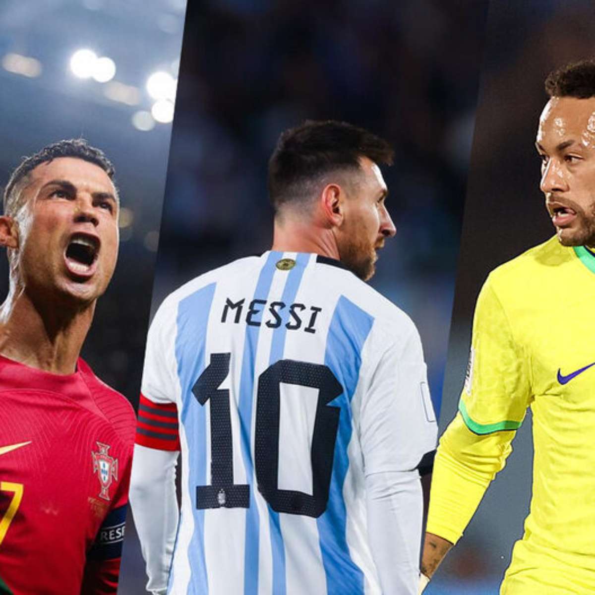 Messi, Cristiano Ronaldo, Neymar… Veja o top 10 dos jogadores mais bem  pagos do mundo – LANCE!