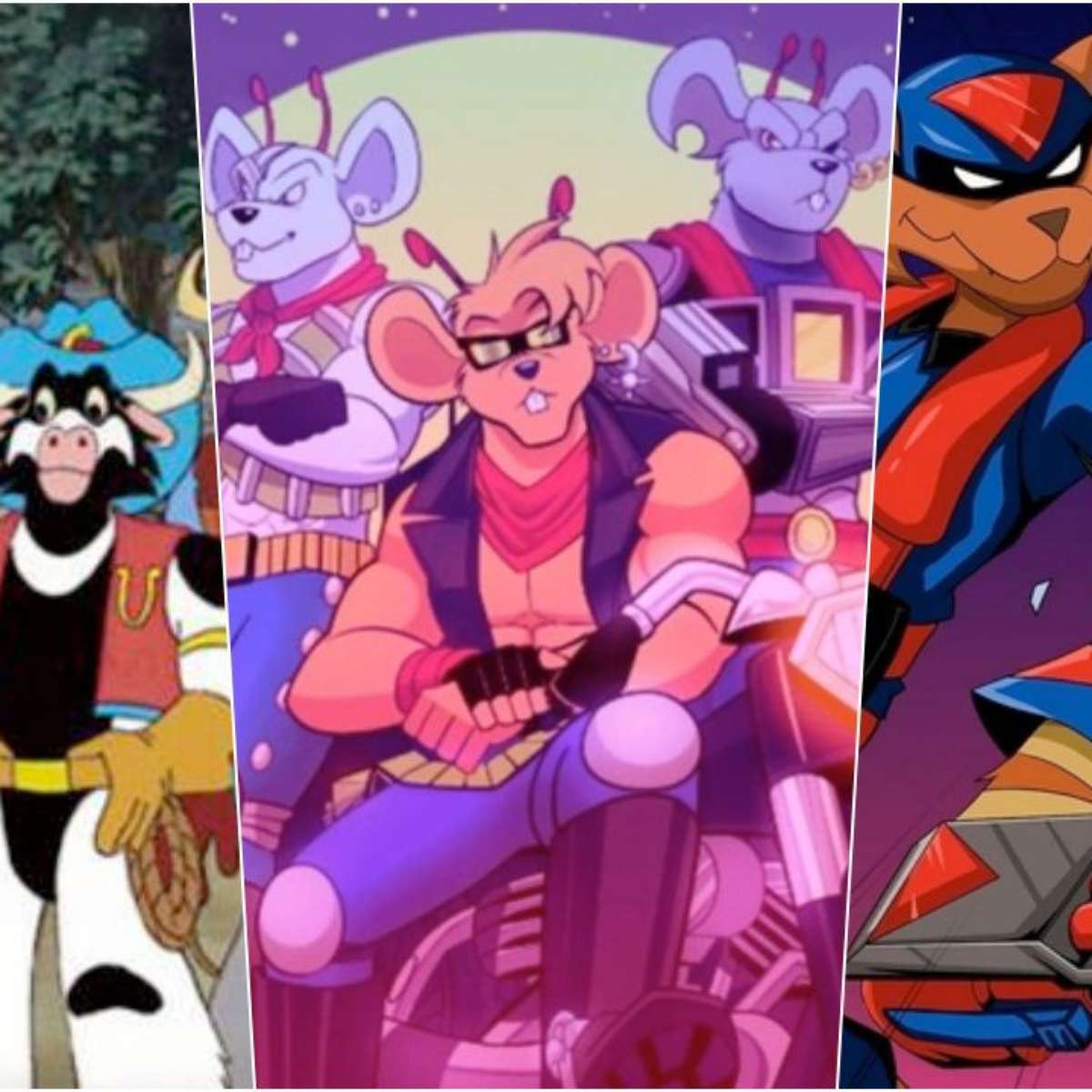 Confira dez desenhos de TV da década de 90 que ganharam jogos