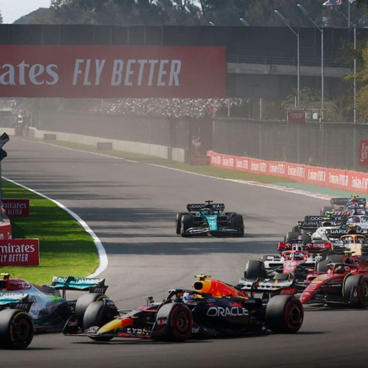 F1: Qual horário e onde assistir os treinos do GP do México de amanhã?  Saiba aqui - Notícia de F1