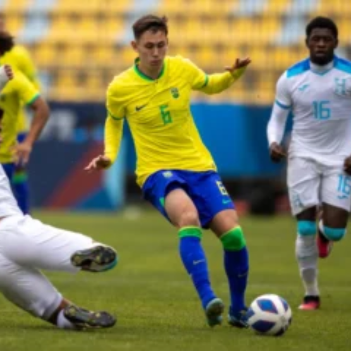 Futebol do Brasil vence Honduras e mantém invencibilidade nos Jogos Pan- Americanos - Gazeta Esportiva