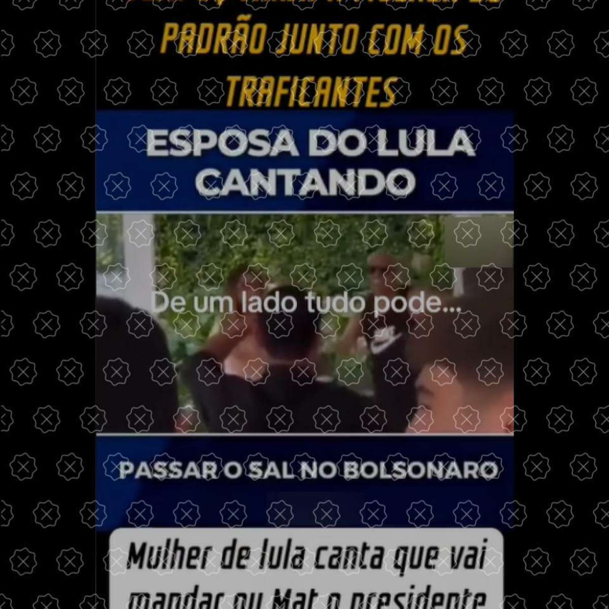 FALSO: Música cantada por Janja e MC em vídeo não incita morte de Bolsonaro  - SBT News