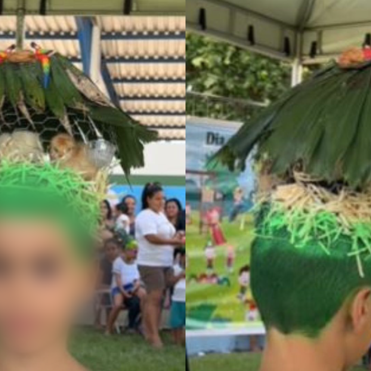 Dia do cabelo maluco: crianças com penteados inusitados viralizam