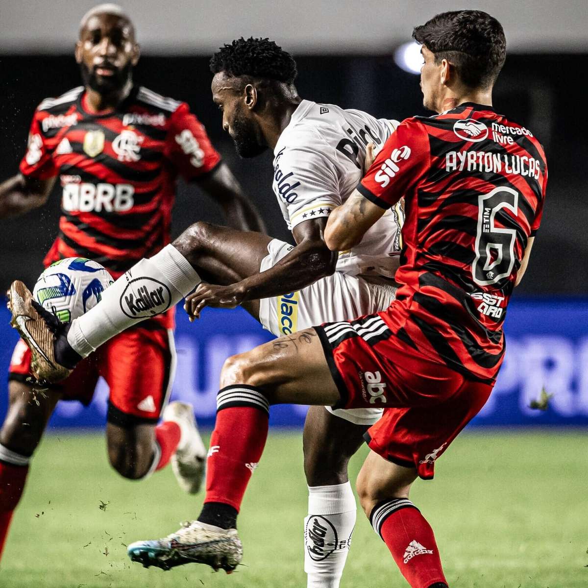 Santos x Flamengo: onde assistir ao vivo, horário e escalações