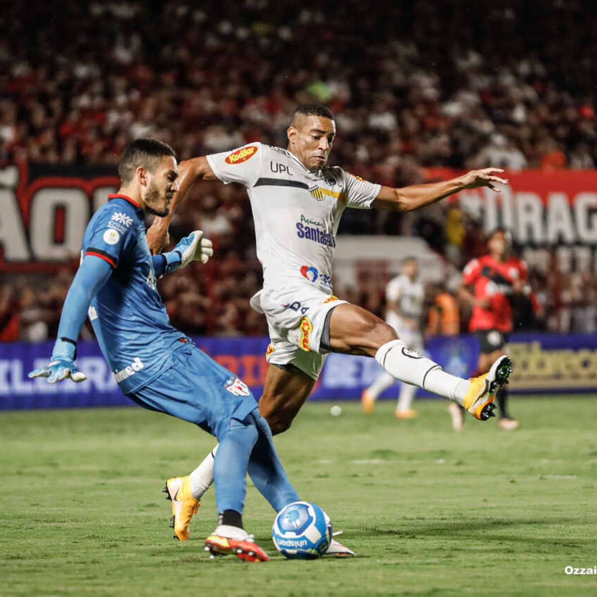 Santos fica duas vezes em vantagem, mas cede empate ao Novorizontino