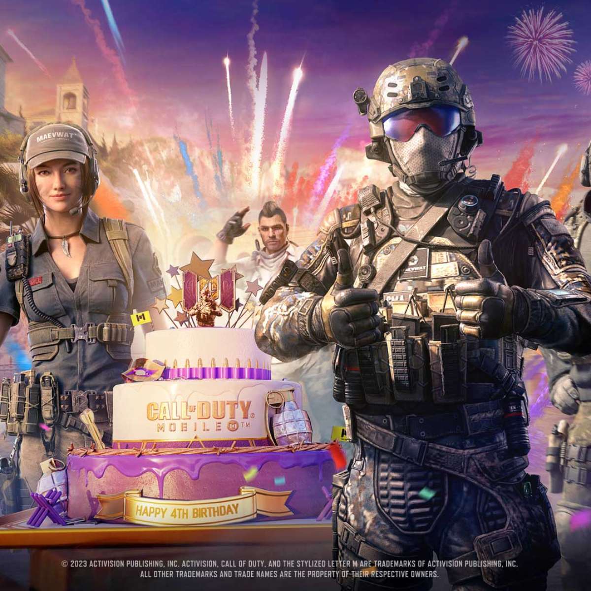 Call of Duty Mobile celebra 4º aniversário com retorno de modo