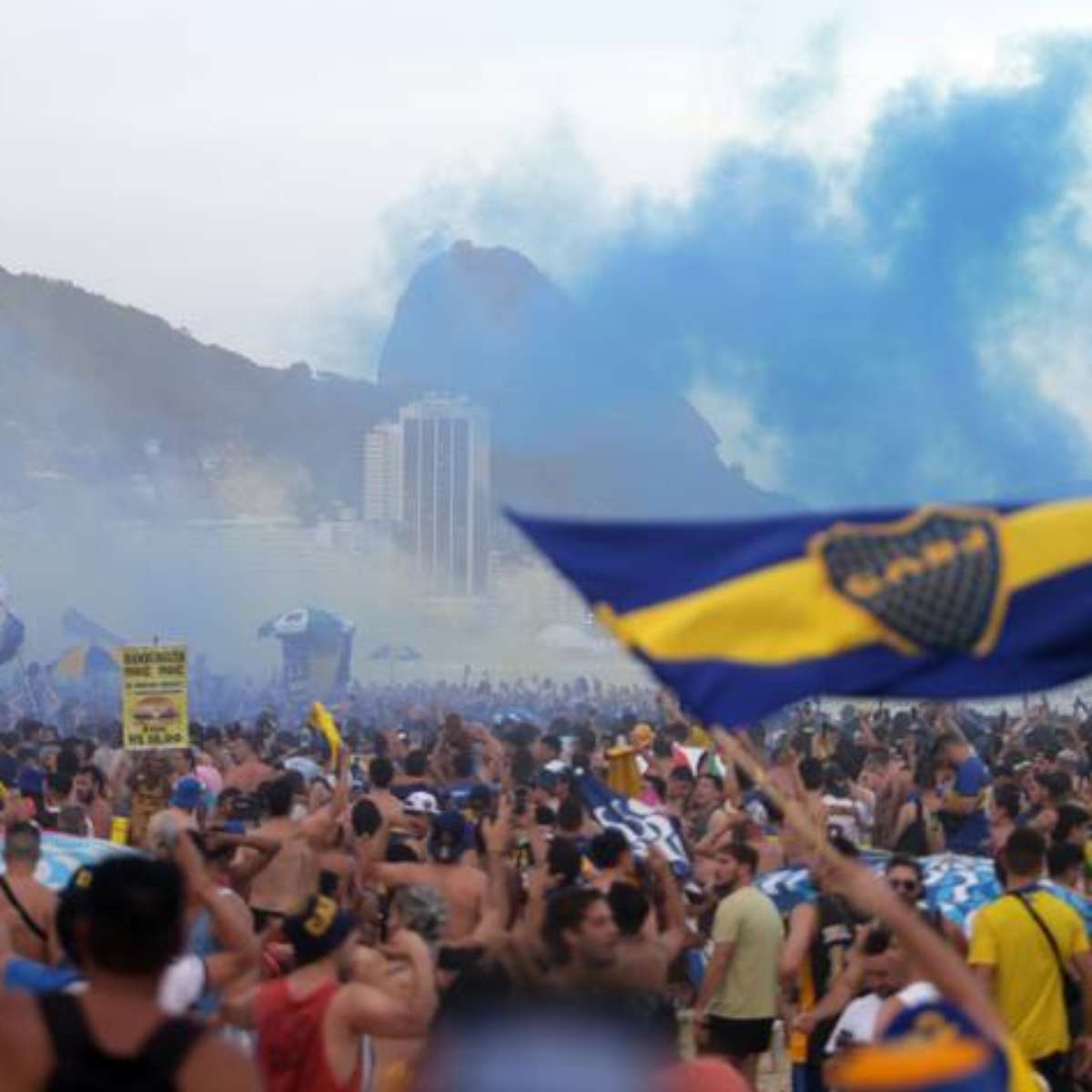 Organizada do Brasil na Copa terá 5 mil pessoas, reforço de