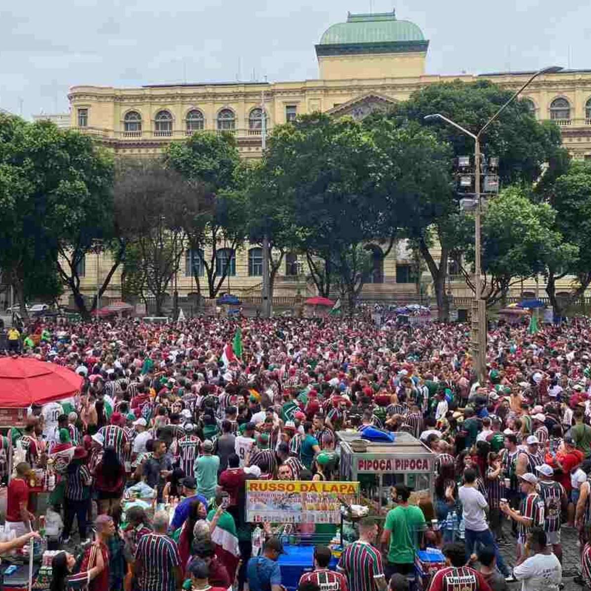 A tabela de jogos do Fluminense até a final da Copa Libertadores contra o  Boca Juniors