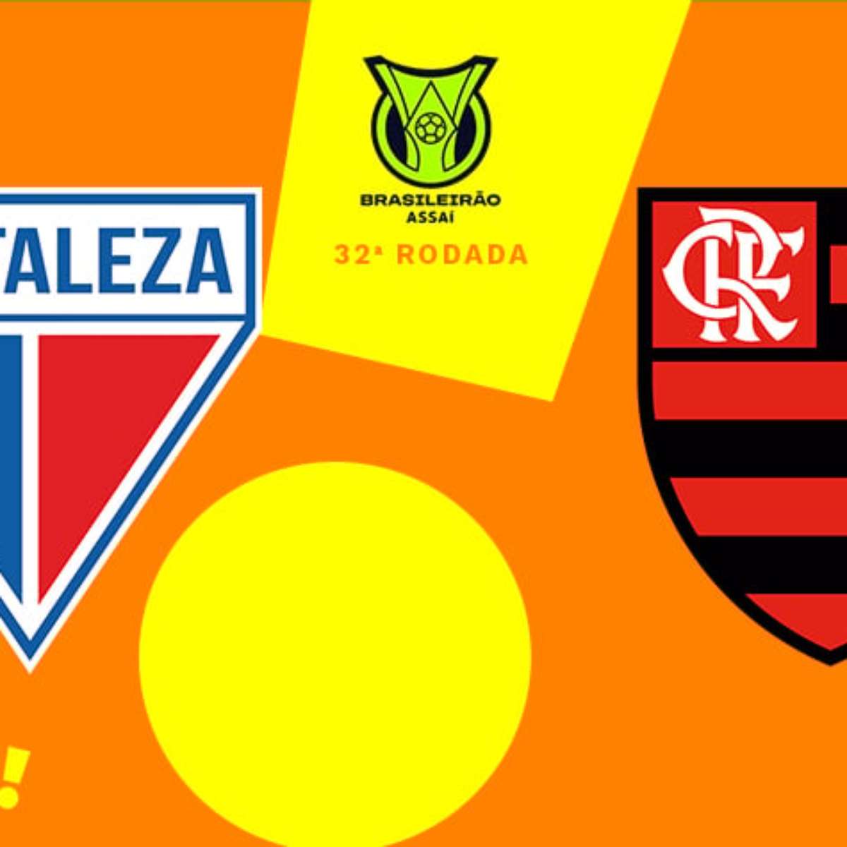 Fortaleza x Flamengo: onde assistir, horários e escalações pelo Brasileirão