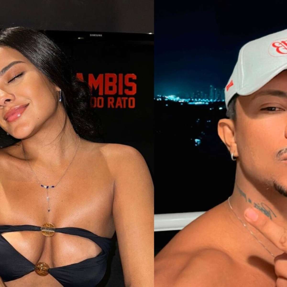 Nova música de MC Cabelinho é apontada como indireta para Bella Campos