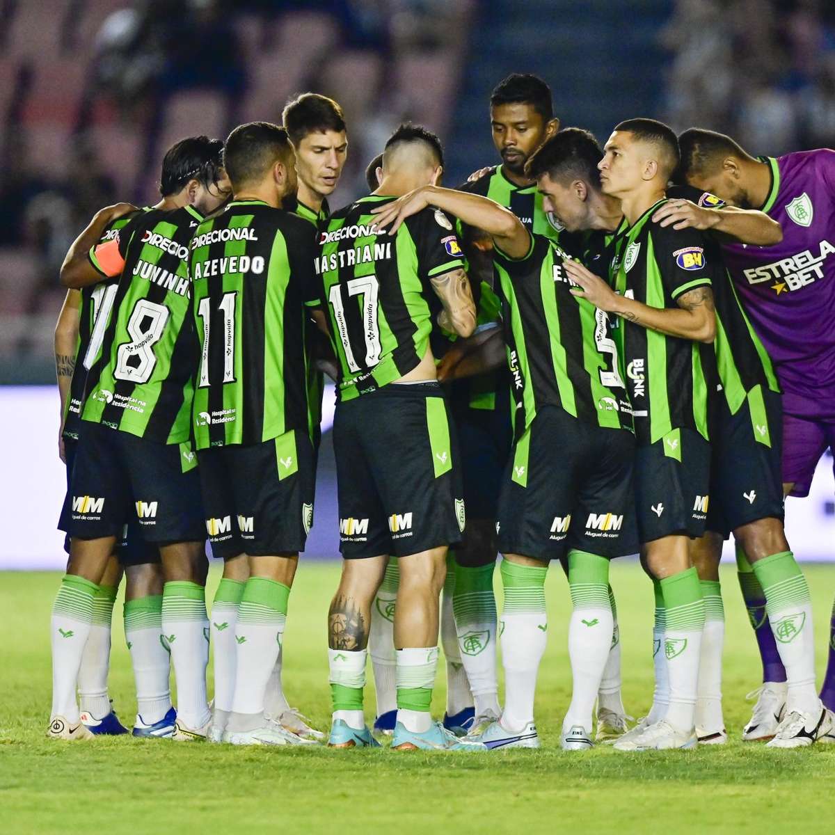 América-MG é o primeiro rebaixado no Brasileirão - TV Pampa