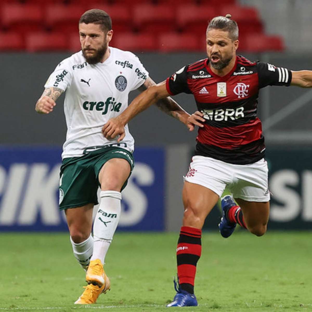 Eles queriam jogar no Palmeiras e agora acabaram com o time