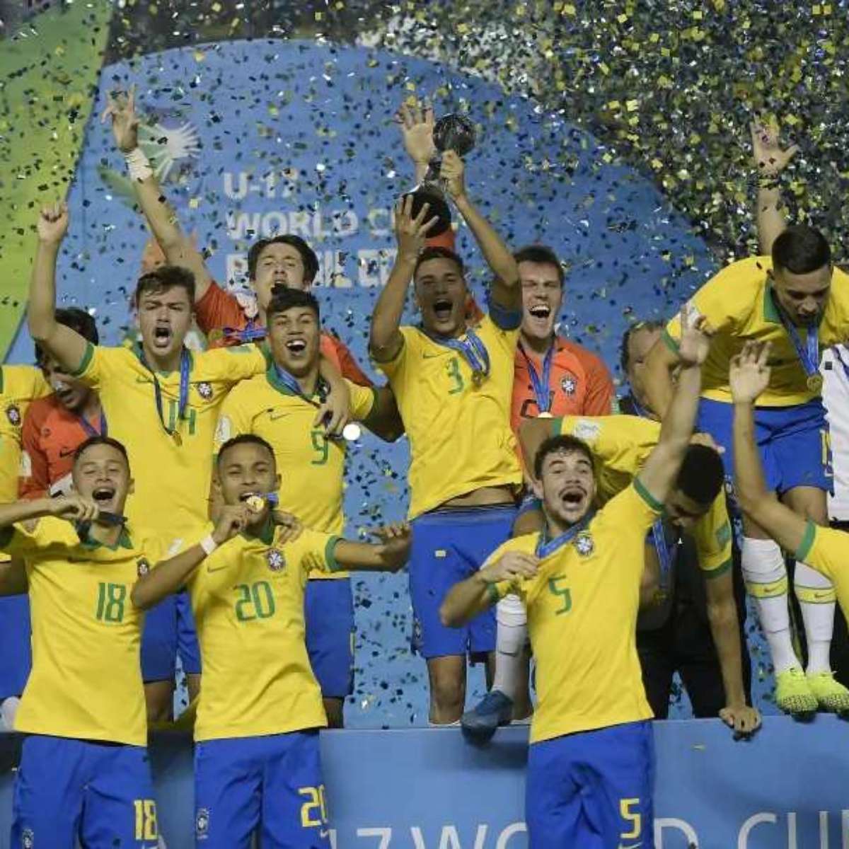 Brasil vai sediar Copa do Mundo Sub-17