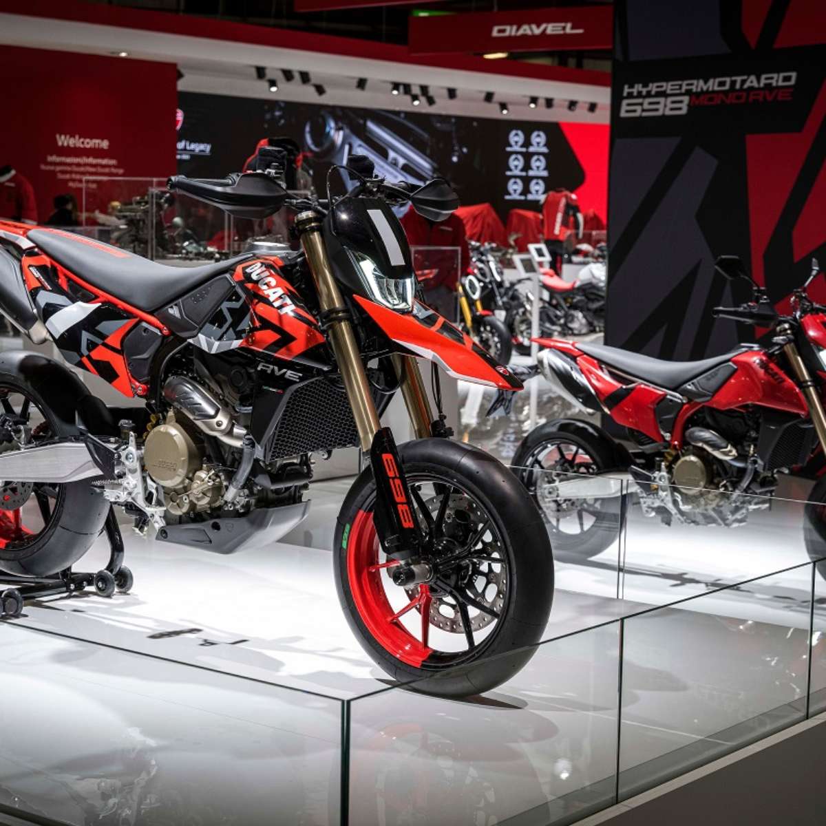 Ducati hypermotard rve sales