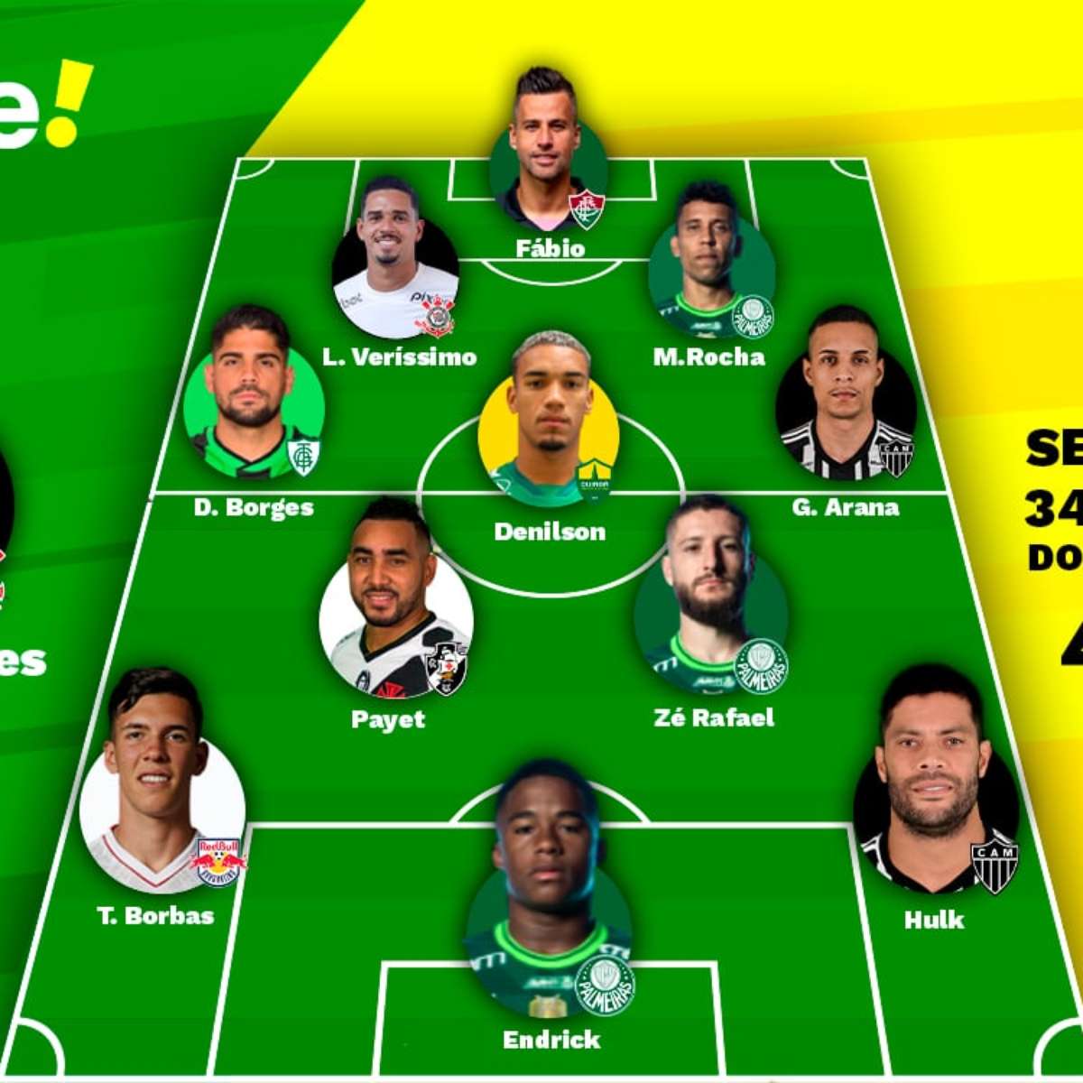 Novo! Dream League Soccer Brasileirão 2019 - novas faces