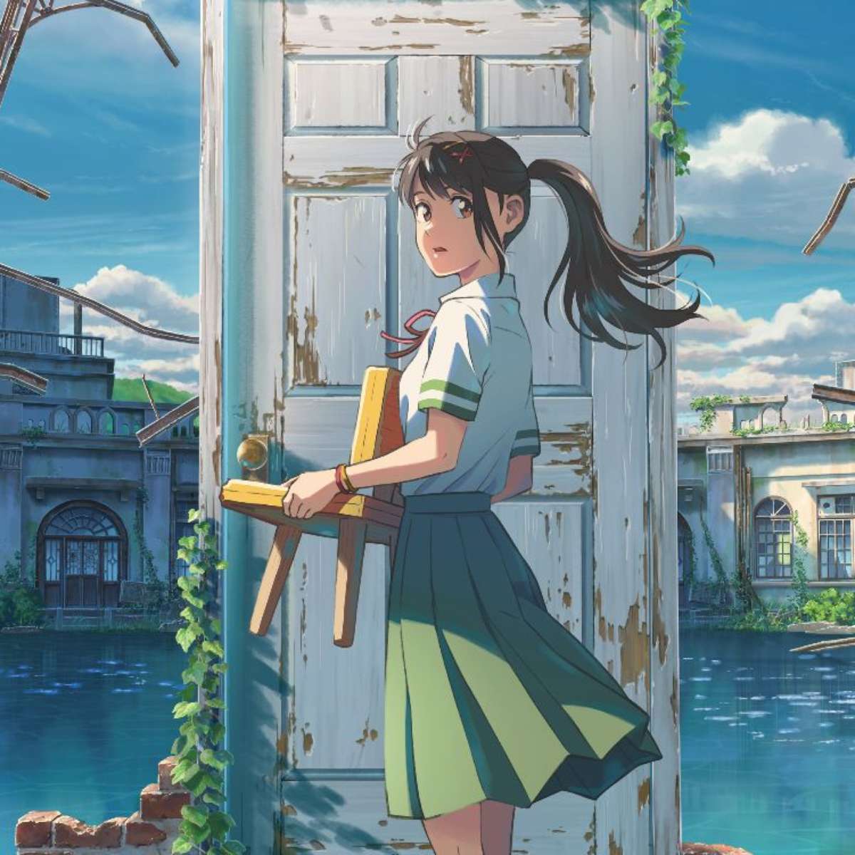Crunchyroll: Suzume, animação de Makoto Shinkai, estreia com