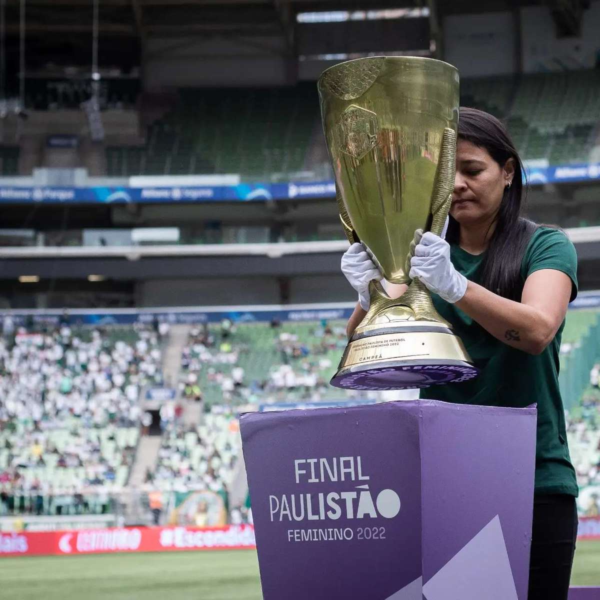 São Paulo e Corinthians irão disputar o título do Campeonato Paulista  feminino