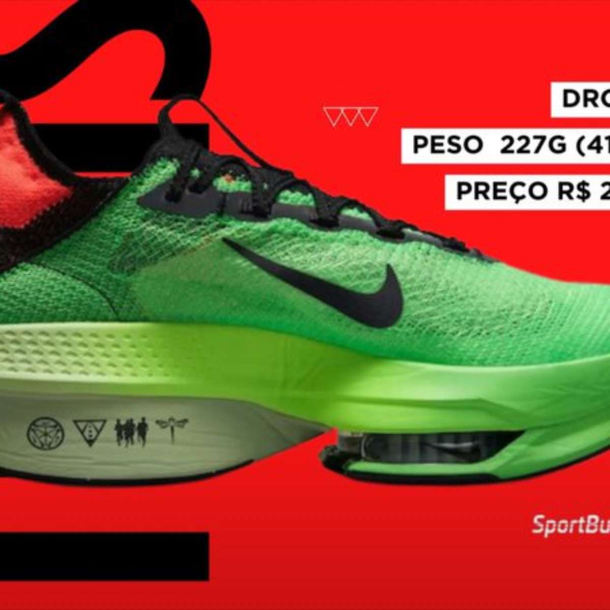 Nike top gravity peso