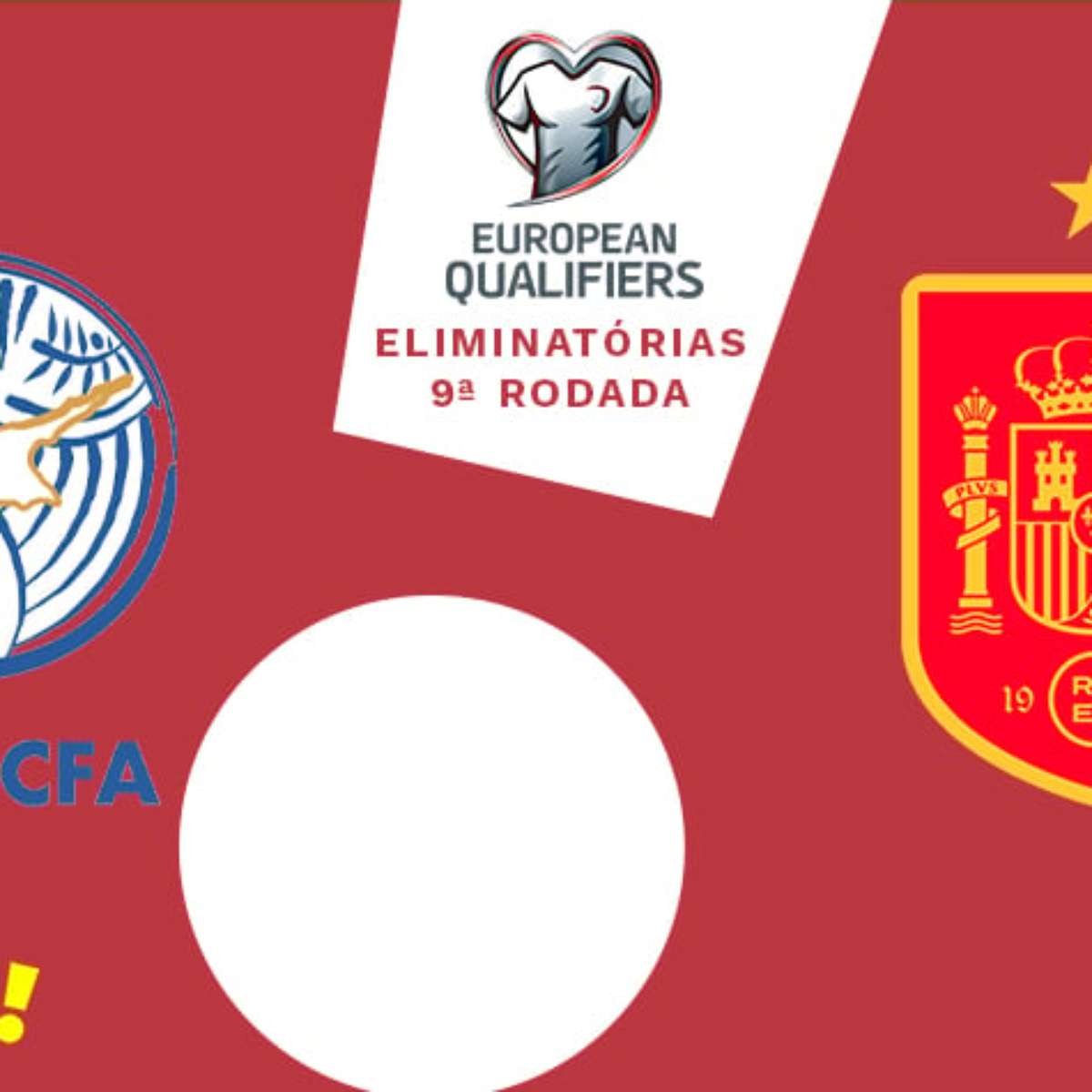 Espanha x Chipre pelas Eliminatórias da Euro 2024: onde assistir