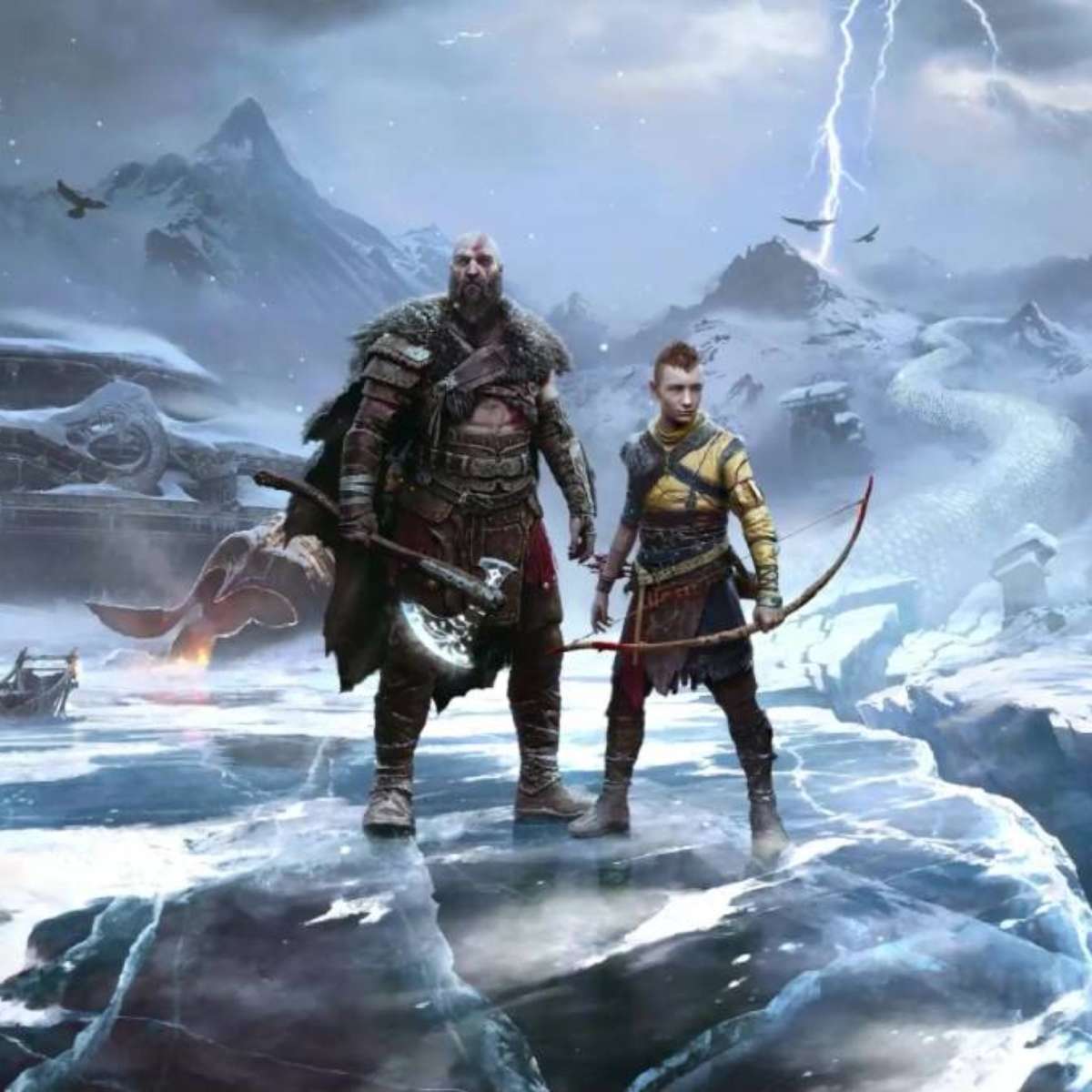 God of War: Ragnarok é adiado para 2022, mas terá versão PS4