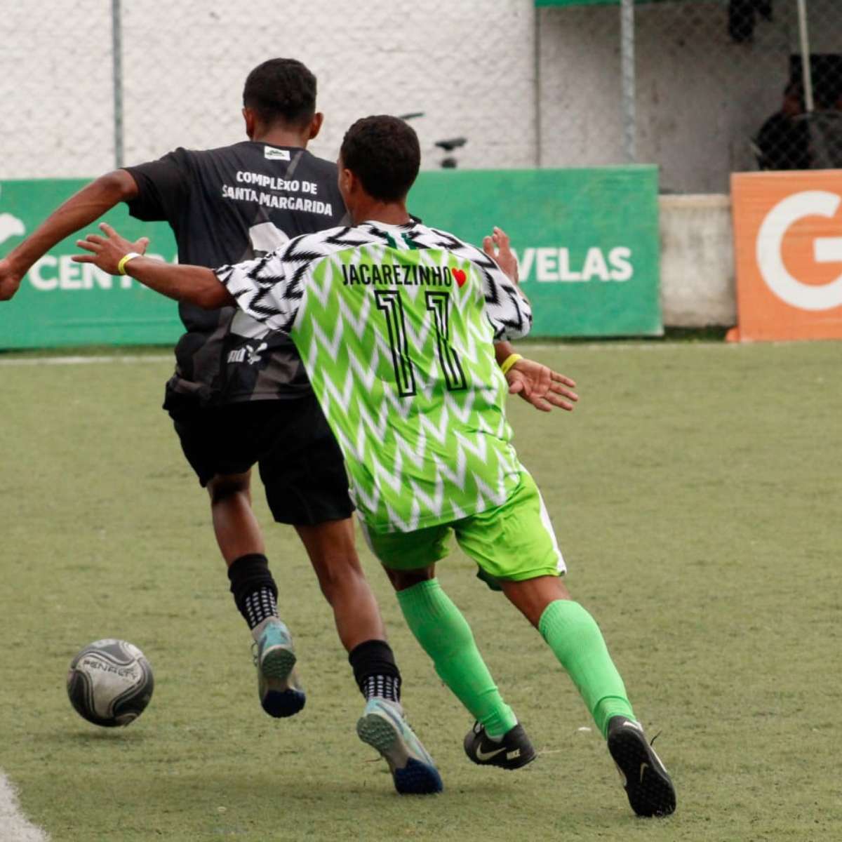 Lançamento da Taça Das Favelas 2023