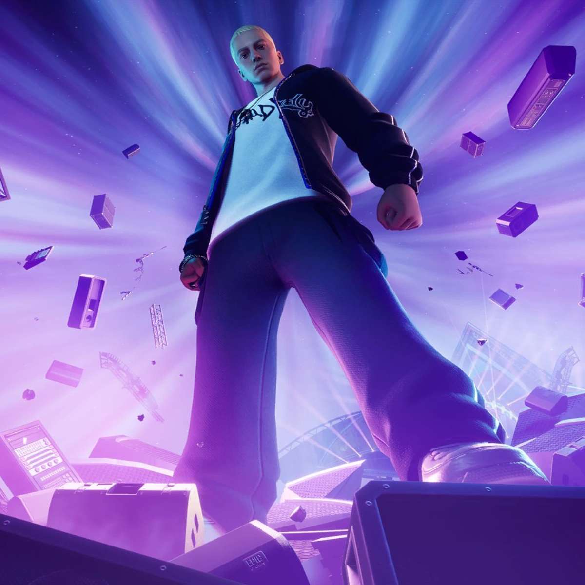 Eminem no 'Fortnite': rapper vai participar de evento no jogo - Billboard  Brasil