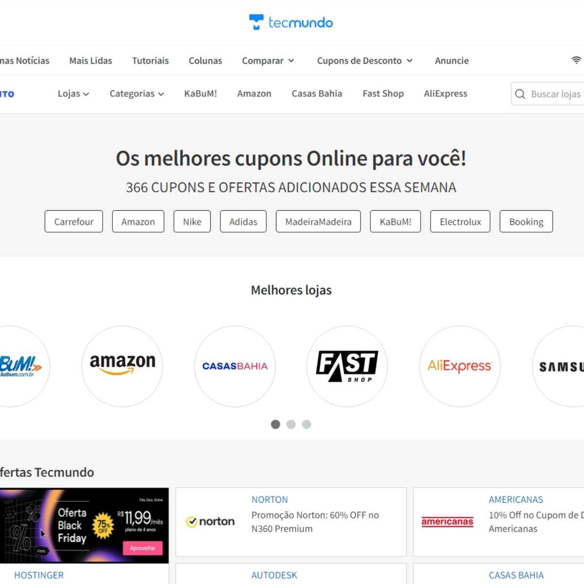 Saiba como utilizar o site para comparar preços do TecMundo - TecMundo