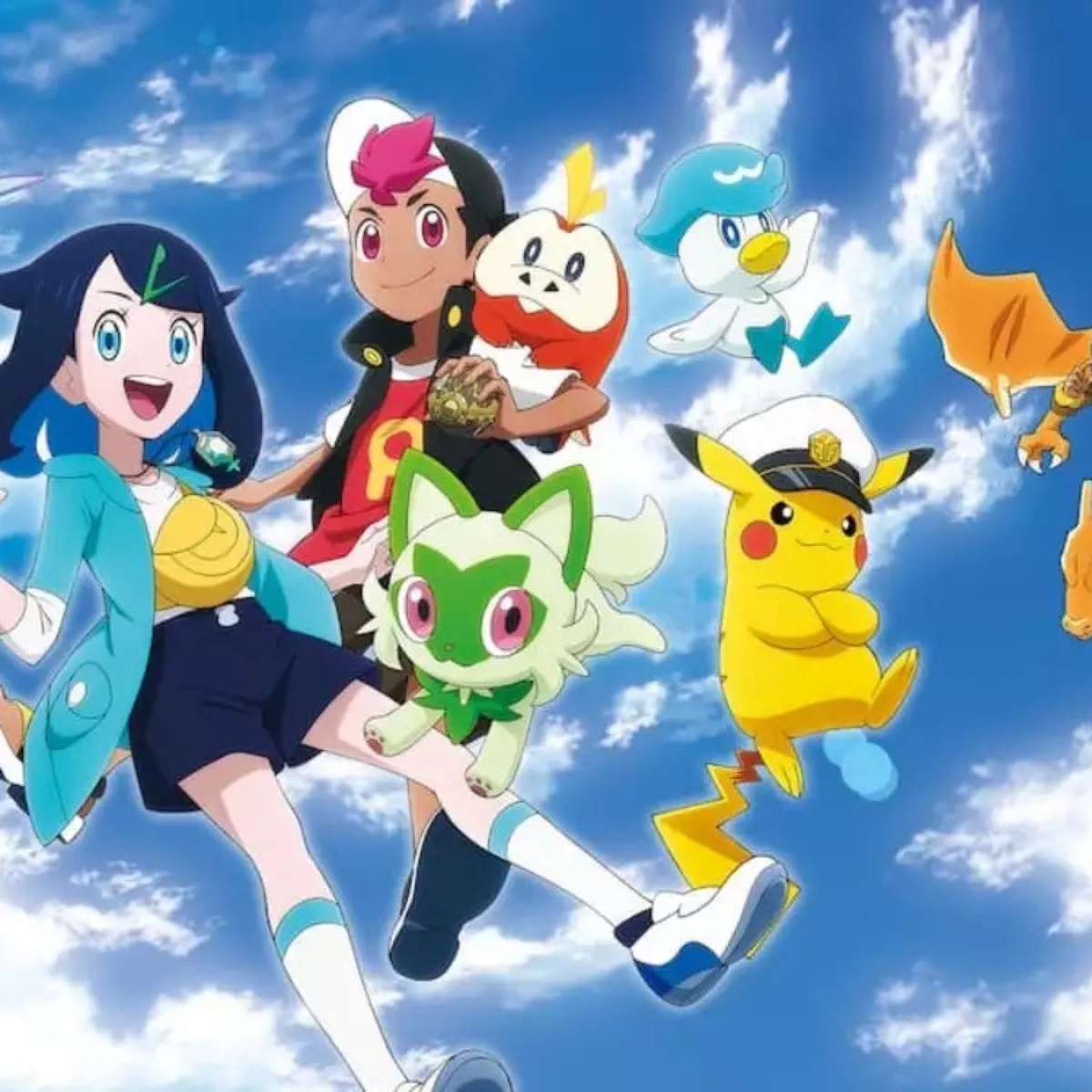 Netflix anuncia data de estreia para Pokémon: Horizontes