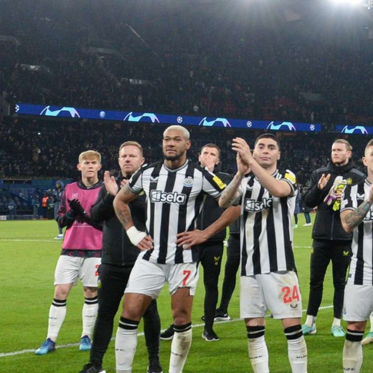 Newcastle x PSG ao vivo: como assistir ao jogo da Champions League