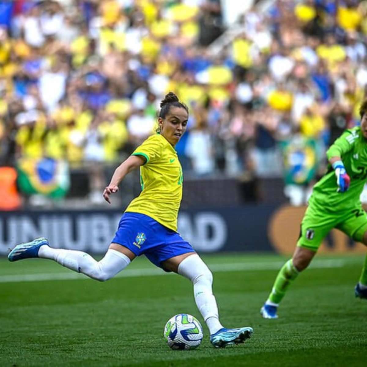 Com primeiro jogo feminino na história, Vou Jogar no Morumbi