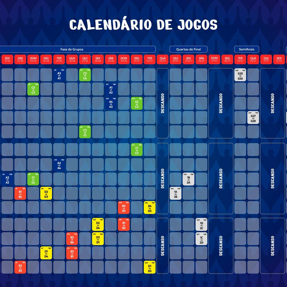 Conmebol define calendário da Copa América; Brasil fará 2 jogos em SP na 1ª  fase - ISTOÉ Independente