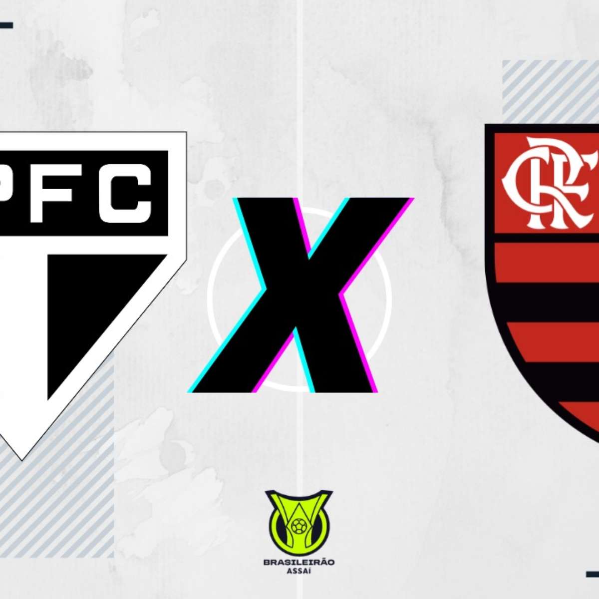 Jogo do São Paulo x Flamengo AO VIVO COM IMAGENS, Brasileirão 2023